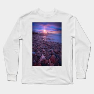 Point Judith Lighthouse Long Sleeve T-Shirt